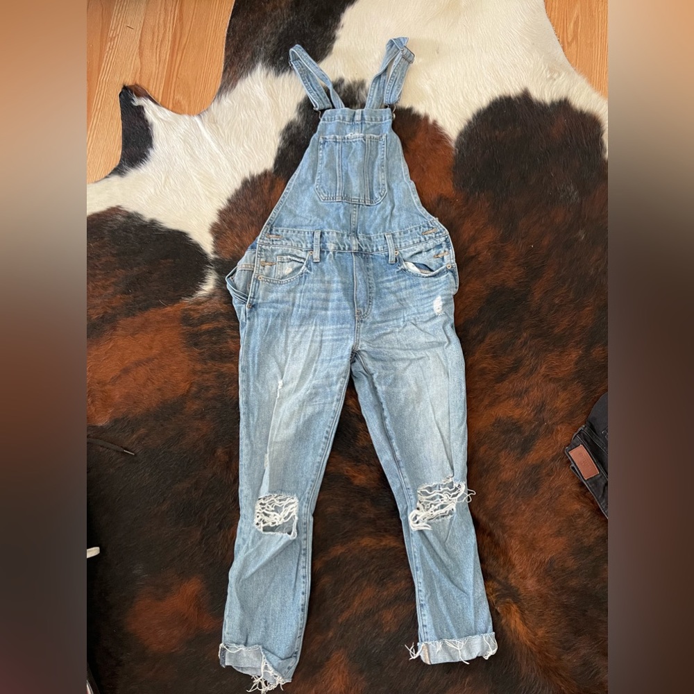 lucky brand overalls